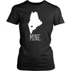 State T Shirt - Maine Mine-T-shirt-Teelime | shirts-hoodies-mugs