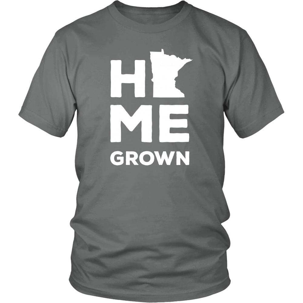State T Shirt - Minnesota Home Grown-T-shirt-Teelime | shirts-hoodies-mugs