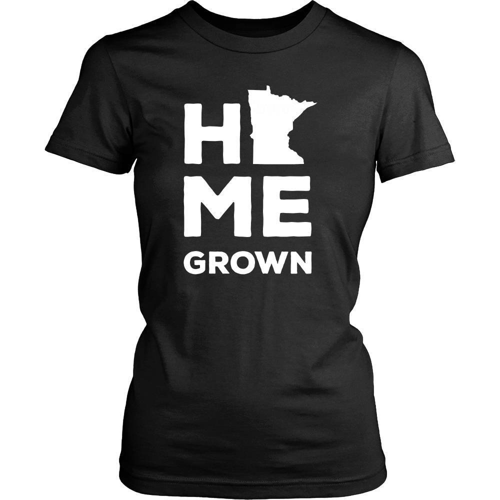 State T Shirt - Minnesota Home Grown-T-shirt-Teelime | shirts-hoodies-mugs