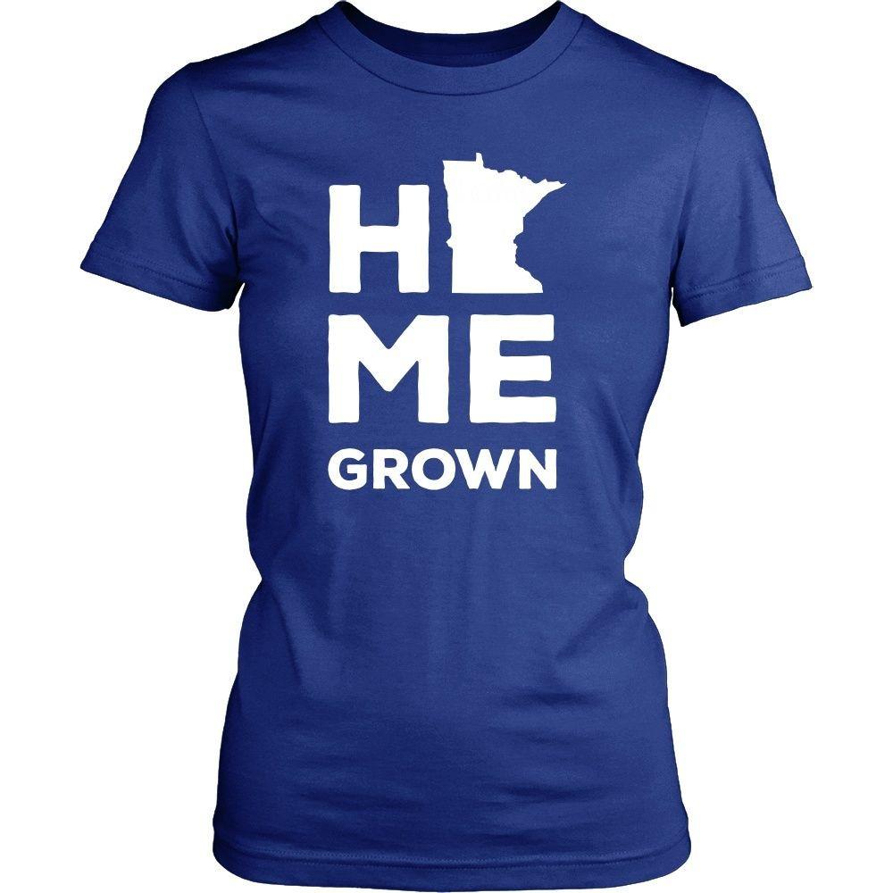 State T Shirt - Minnesota Home Grown-T-shirt-Teelime | shirts-hoodies-mugs