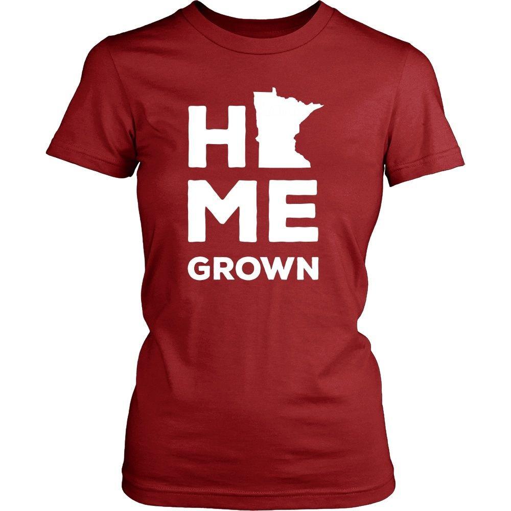 State T Shirt - Minnesota Home Grown-T-shirt-Teelime | shirts-hoodies-mugs