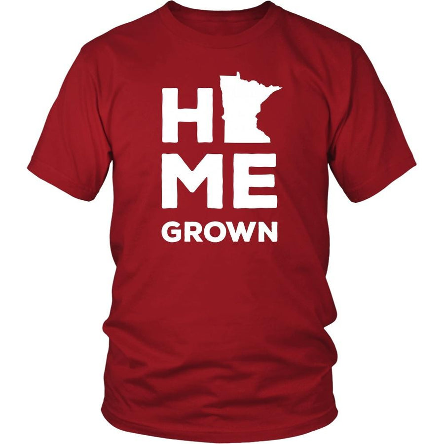 State T Shirt - Minnesota Home Grown-T-shirt-Teelime | shirts-hoodies-mugs