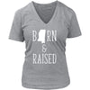 State T Shirt - Mississippi Born and Raised-T-shirt-Teelime | shirts-hoodies-mugs