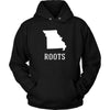 State T Shirt - Missouri Roots-T-shirt-Teelime | shirts-hoodies-mugs