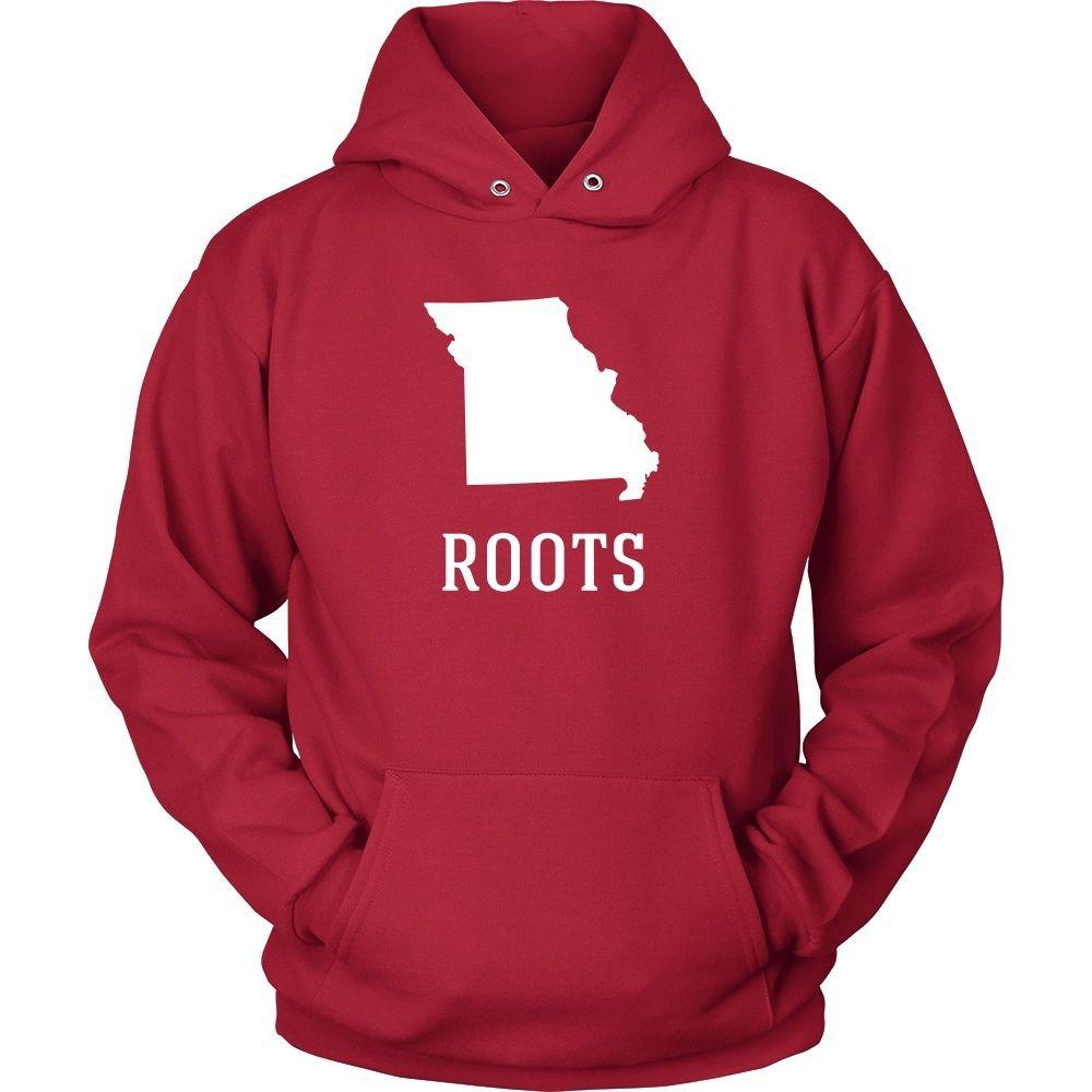 State T Shirt - Missouri Roots-T-shirt-Teelime | shirts-hoodies-mugs