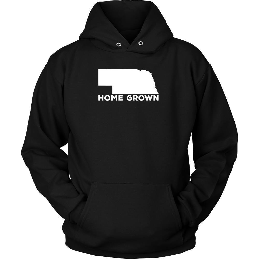 State T Shirt - Nebraska Home Grown-T-shirt-Teelime | shirts-hoodies-mugs