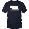 State T Shirt - Nebraska Home Grown-T-shirt-Teelime | shirts-hoodies-mugs