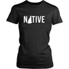 State T Shirt - New Hampshire Native-T-shirt-Teelime | shirts-hoodies-mugs