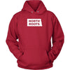 State T Shirt - North Dakota North Roots-T-shirt-Teelime | shirts-hoodies-mugs