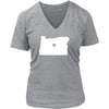 State T Shirt - Oregon Love-T-shirt-Teelime | shirts-hoodies-mugs