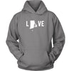 State T Shirt - Rhode Island Love-T-shirt-Teelime | shirts-hoodies-mugs