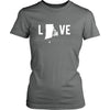 State T Shirt - Rhode Island Love-T-shirt-Teelime | shirts-hoodies-mugs