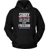 State T Shirt - Sorry I can't hear you over the sound of my freedom-T-shirt-Teelime | shirts-hoodies-mugs