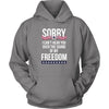 State T Shirt - Sorry I can't hear you over the sound of my freedom-T-shirt-Teelime | shirts-hoodies-mugs