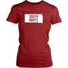 State T Shirt - South Dakota South Roots-T-shirt-Teelime | shirts-hoodies-mugs