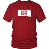 State T Shirt - South Dakota South Roots-T-shirt-Teelime | shirts-hoodies-mugs