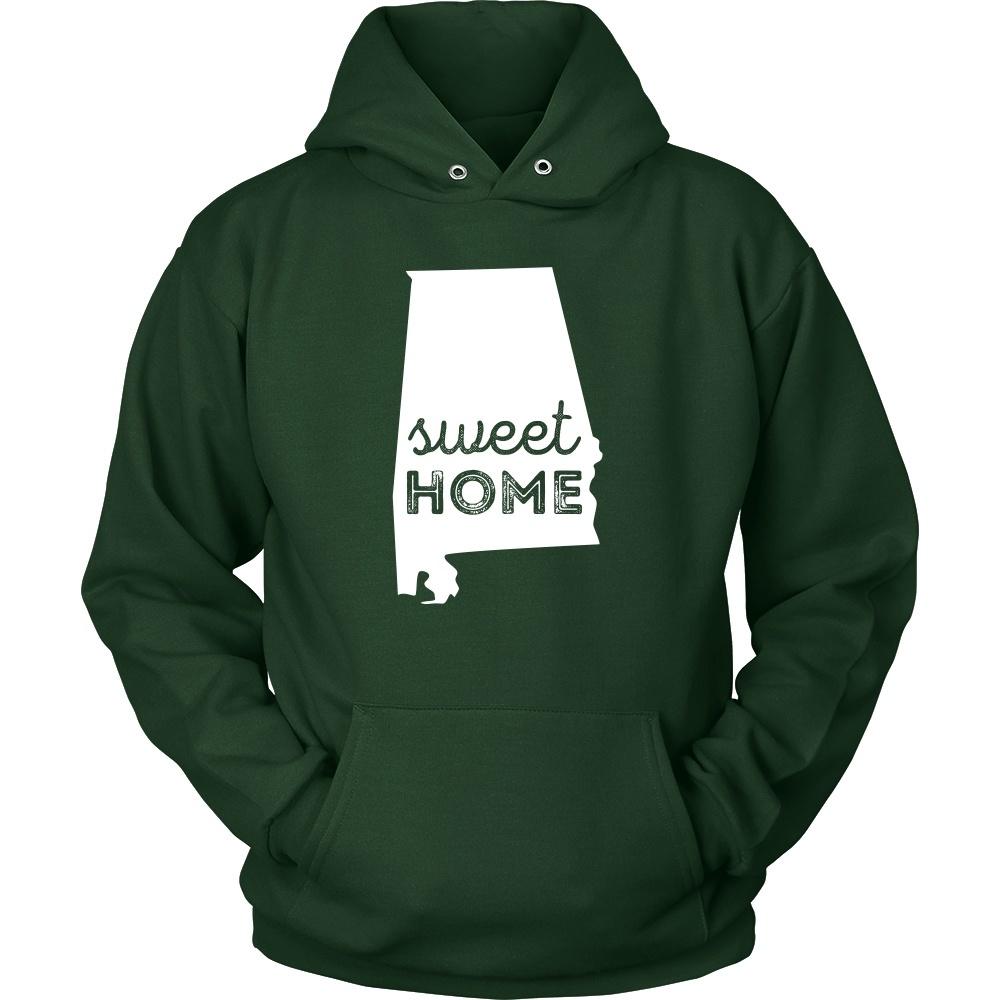 State T Shirt - Sweet Home Alabama-T-shirt-Teelime | shirts-hoodies-mugs