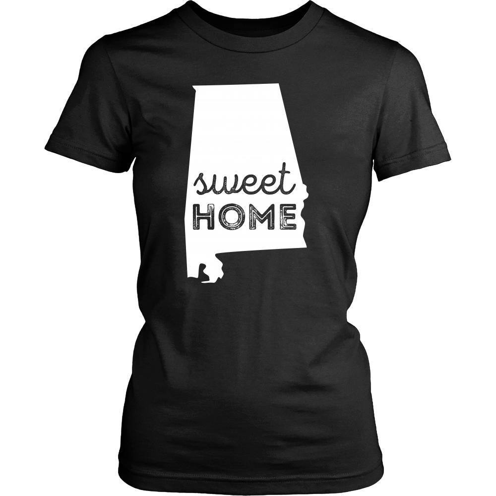 State T Shirt - Sweet Home Alabama-T-shirt-Teelime | shirts-hoodies-mugs