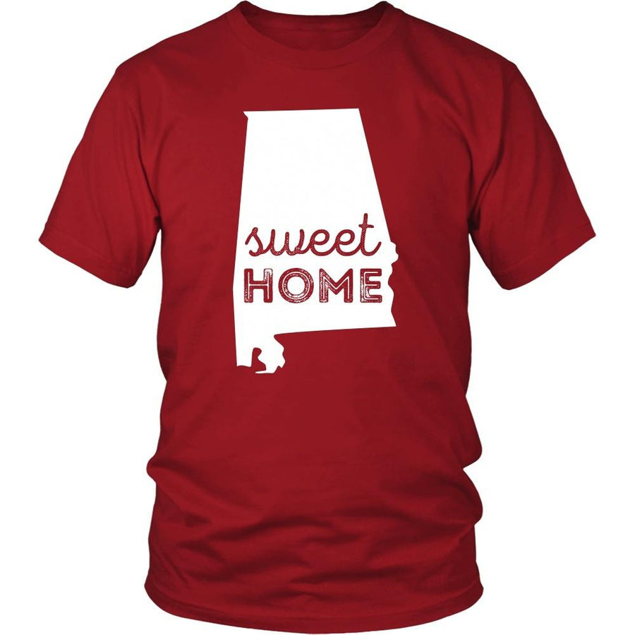 State T Shirt - Sweet Home Alabama-T-shirt-Teelime | shirts-hoodies-mugs