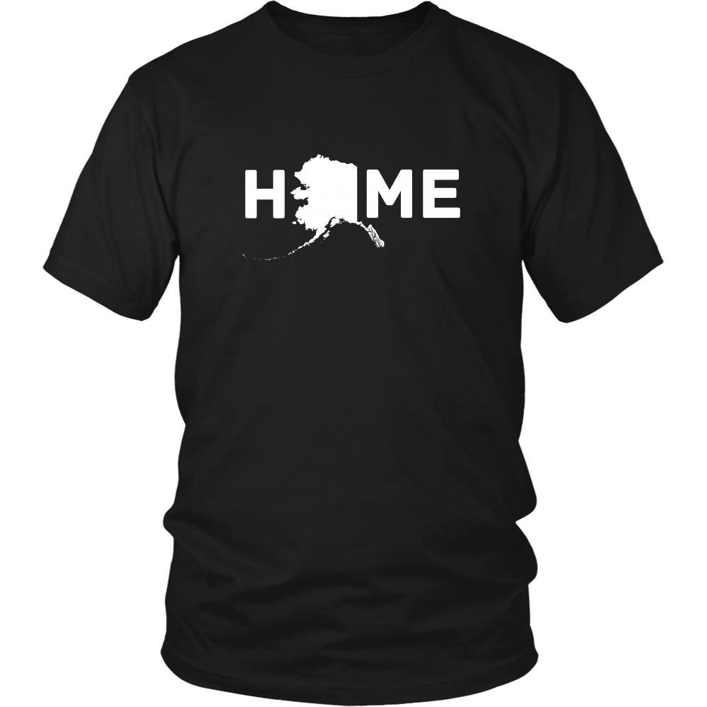 State T Shirt - Sweet Home Alaska-T-shirt-Teelime | shirts-hoodies-mugs