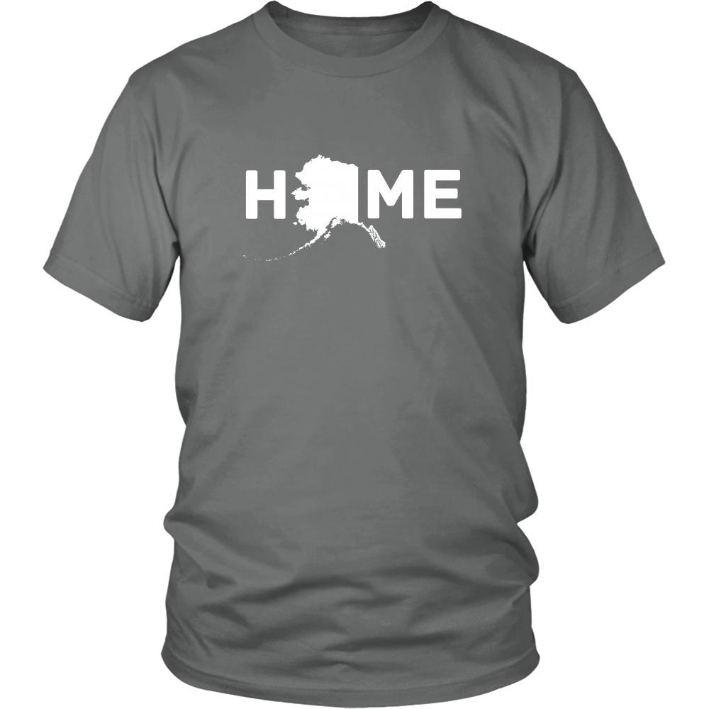 State T Shirt - Sweet Home Alaska-T-shirt-Teelime | shirts-hoodies-mugs