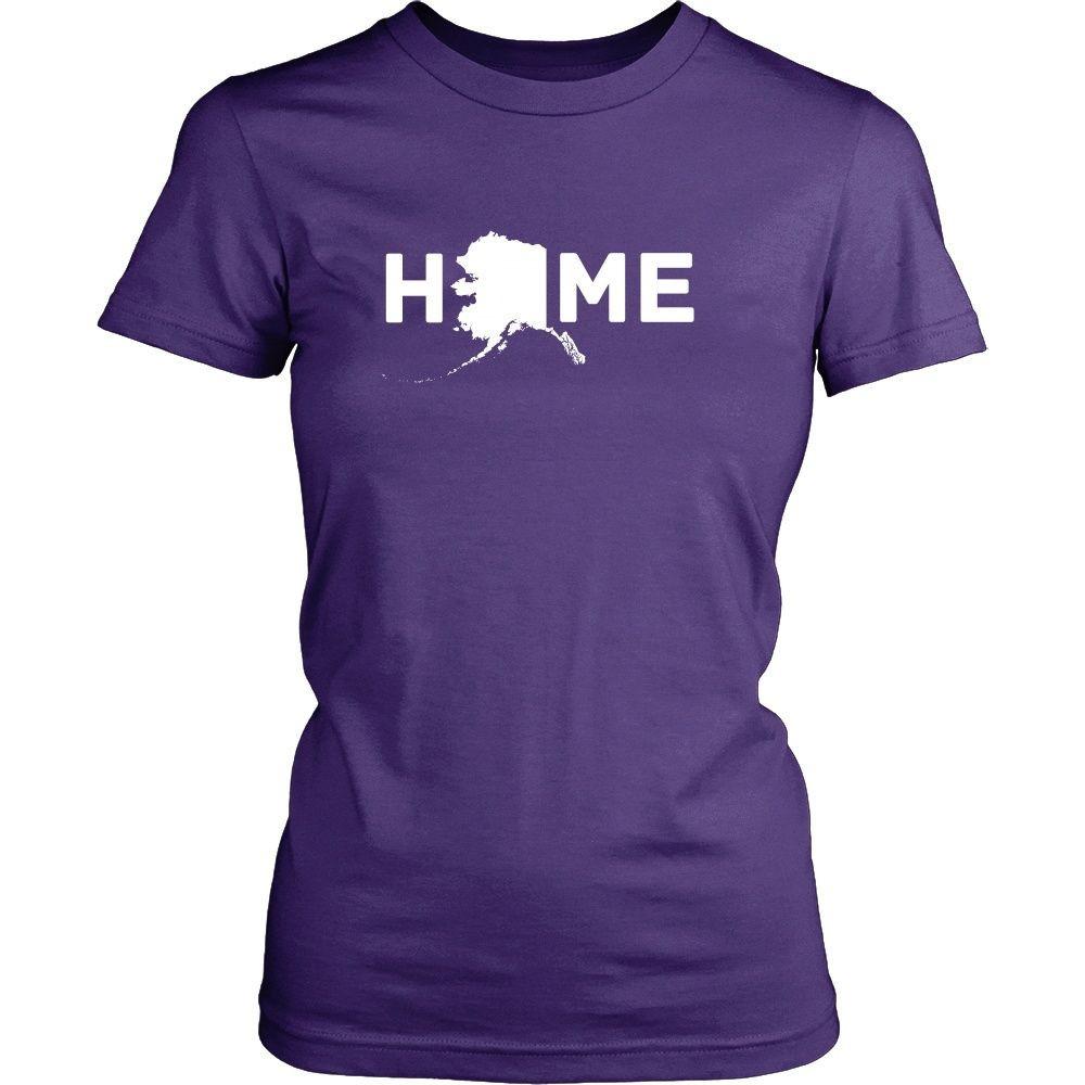State T Shirt - Sweet Home Alaska-T-shirt-Teelime | shirts-hoodies-mugs