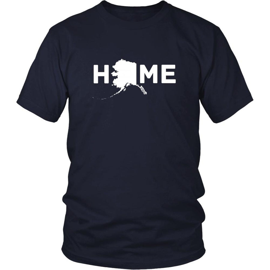 State T Shirt - Sweet Home Alaska-T-shirt-Teelime | shirts-hoodies-mugs