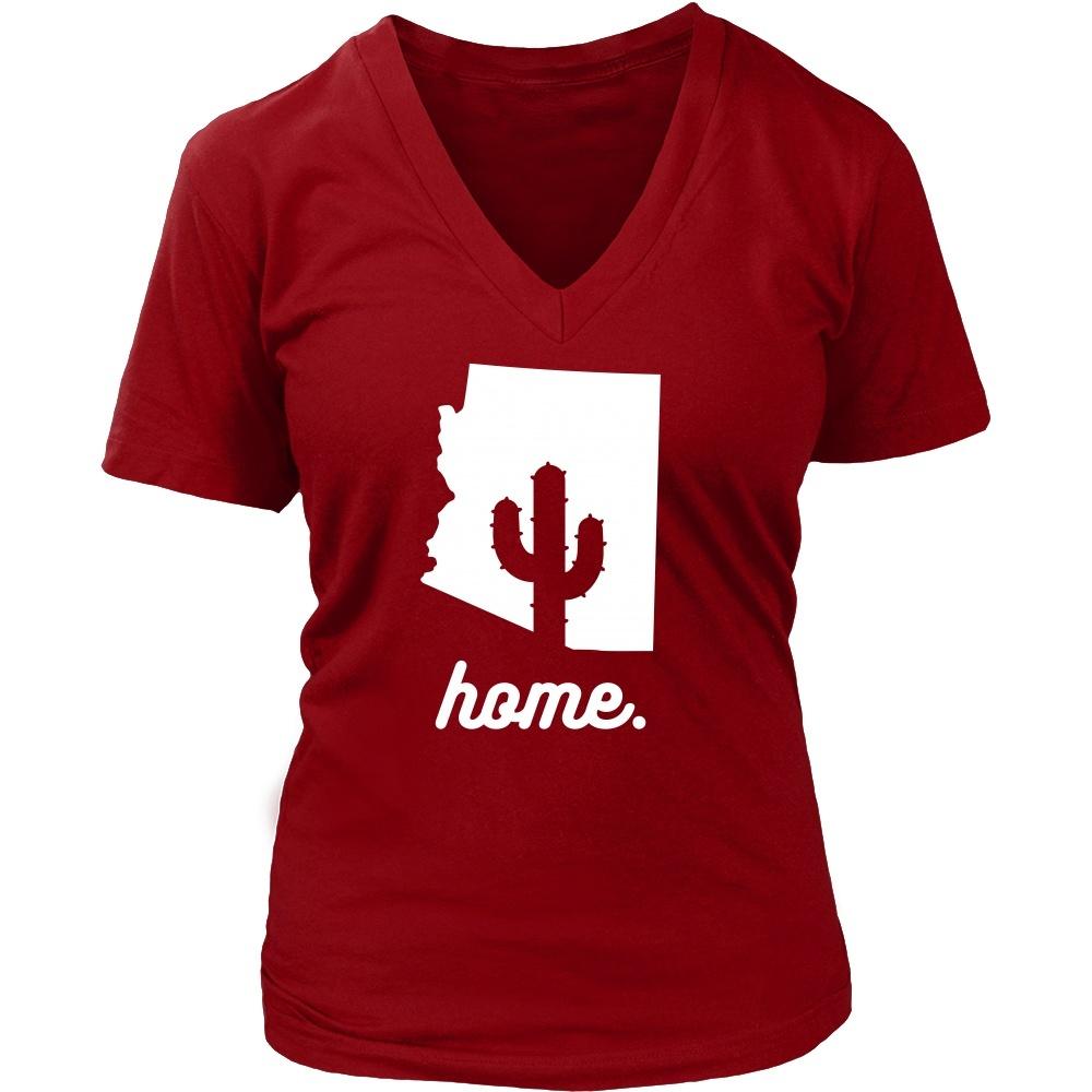 State T Shirt - Sweet Home Arizona-T-shirt-Teelime | shirts-hoodies-mugs