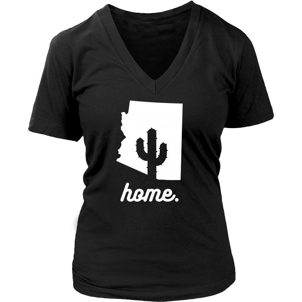 State T Shirt - Sweet Home Arizona-T-shirt-Teelime | shirts-hoodies-mugs
