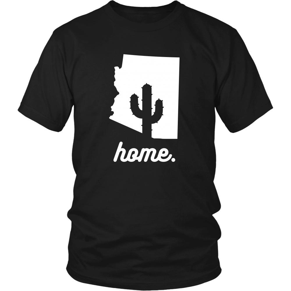 State T Shirt - Sweet Home Arizona-T-shirt-Teelime | shirts-hoodies-mugs