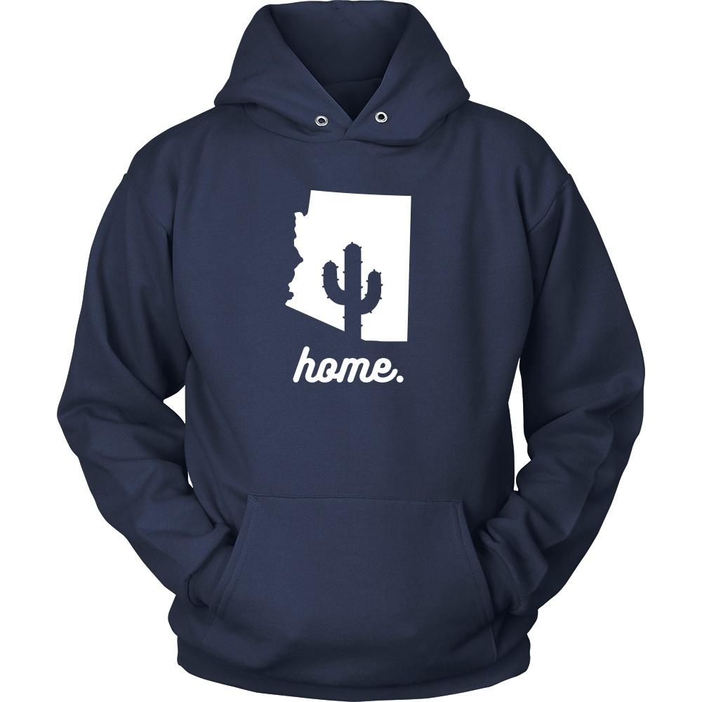 State T Shirt - Sweet Home Arizona-T-shirt-Teelime | shirts-hoodies-mugs