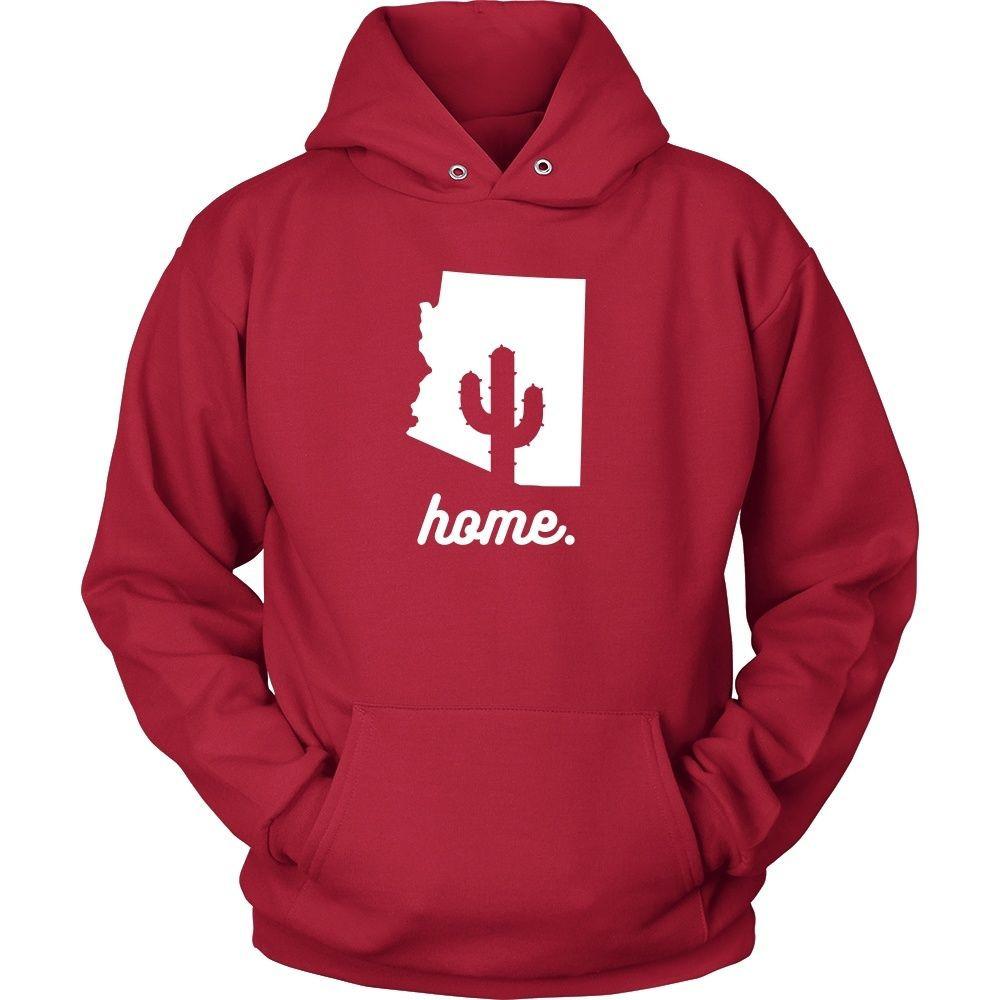 State T Shirt - Sweet Home Arizona-T-shirt-Teelime | shirts-hoodies-mugs