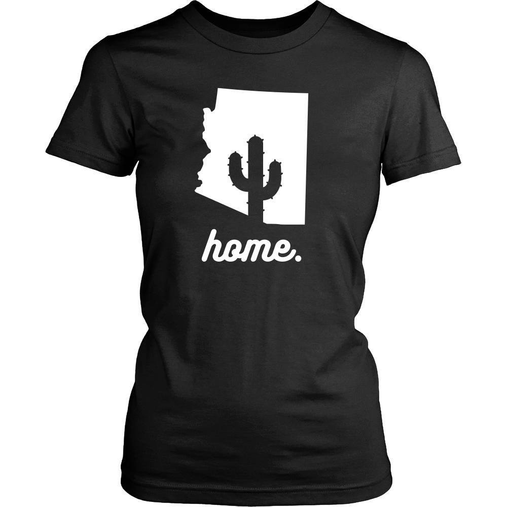 State T Shirt - Sweet Home Arizona-T-shirt-Teelime | shirts-hoodies-mugs
