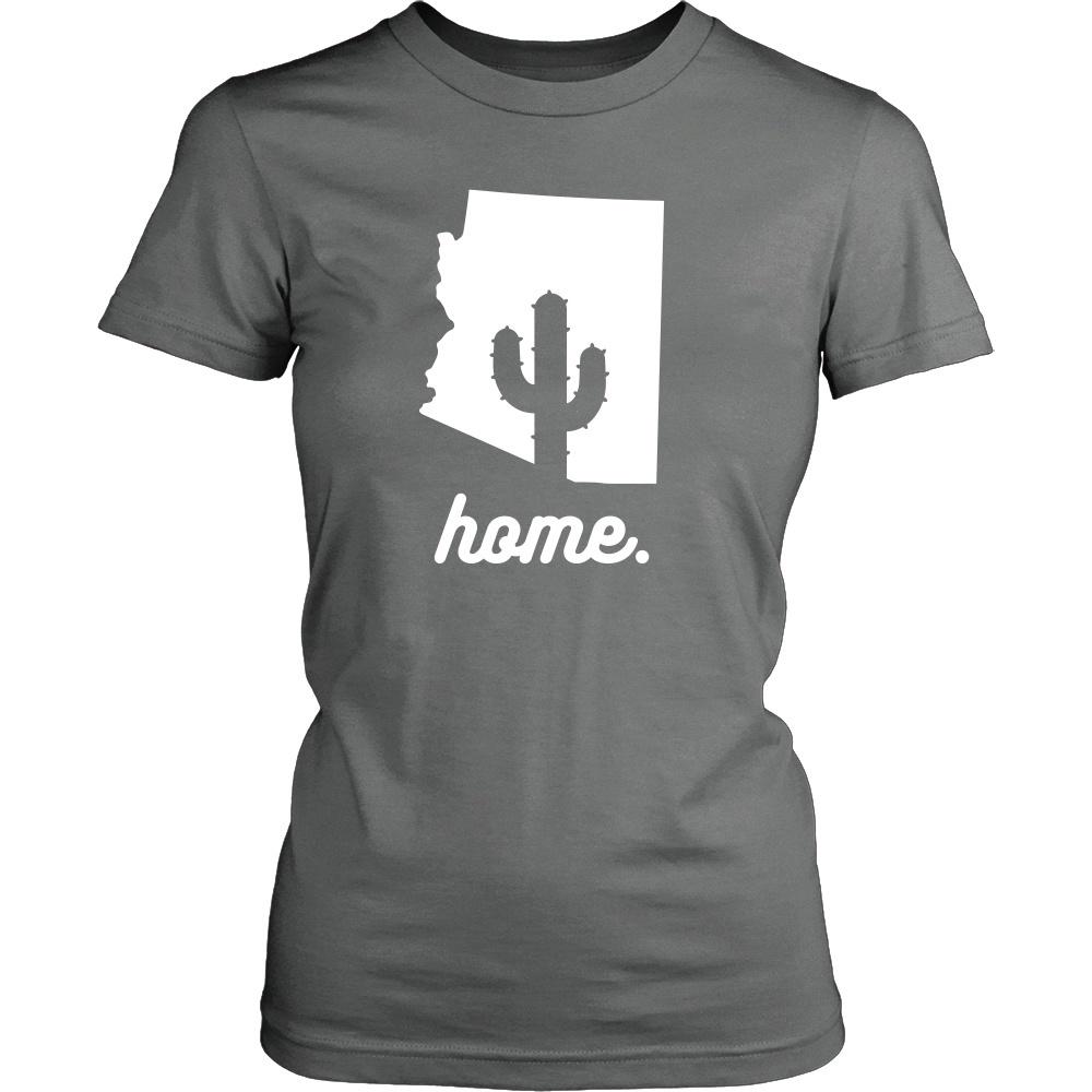 State T Shirt - Sweet Home Arizona-T-shirt-Teelime | shirts-hoodies-mugs