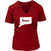 State T Shirt - Sweet Home Connecticut-T-shirt-Teelime | shirts-hoodies-mugs