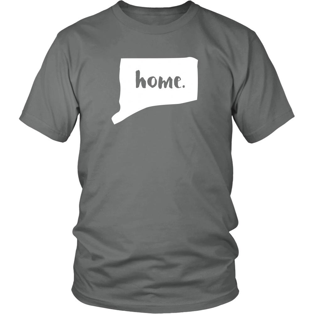 State T Shirt - Sweet Home Connecticut-T-shirt-Teelime | shirts-hoodies-mugs