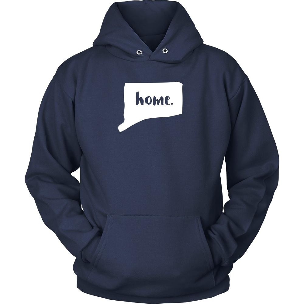 State T Shirt - Sweet Home Connecticut-T-shirt-Teelime | shirts-hoodies-mugs