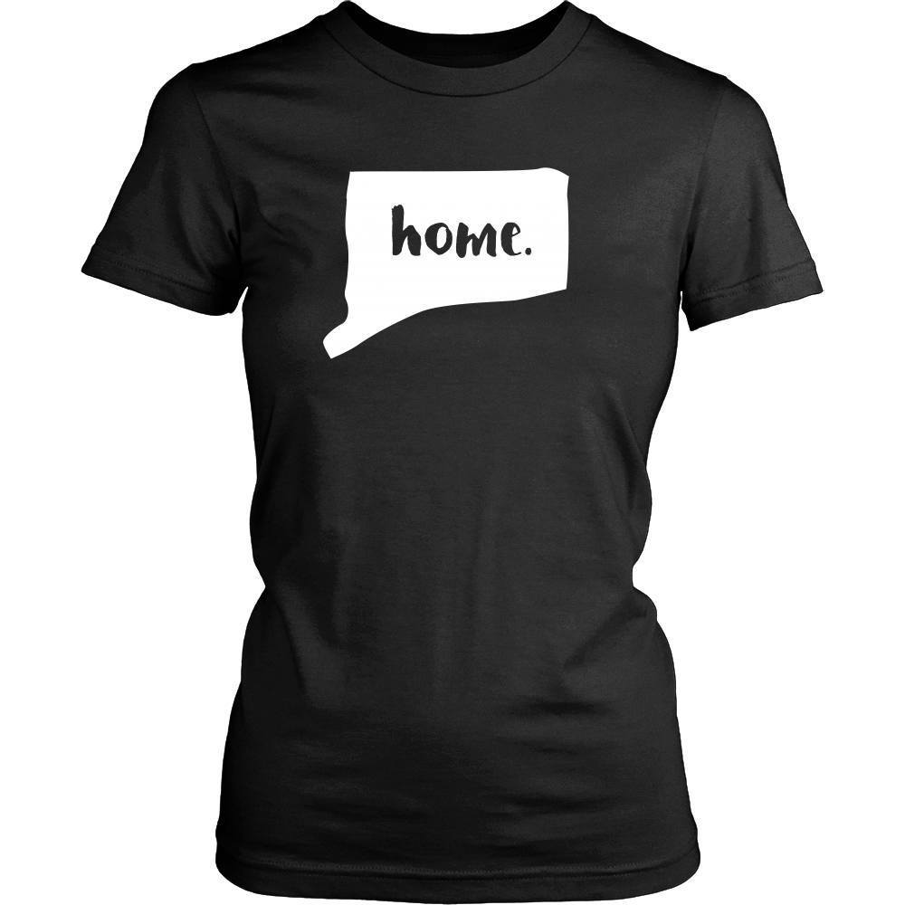 State T Shirt - Sweet Home Connecticut-T-shirt-Teelime | shirts-hoodies-mugs