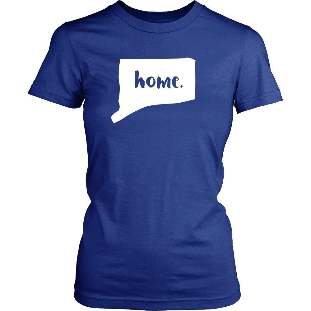State T Shirt - Sweet Home Connecticut-T-shirt-Teelime | shirts-hoodies-mugs