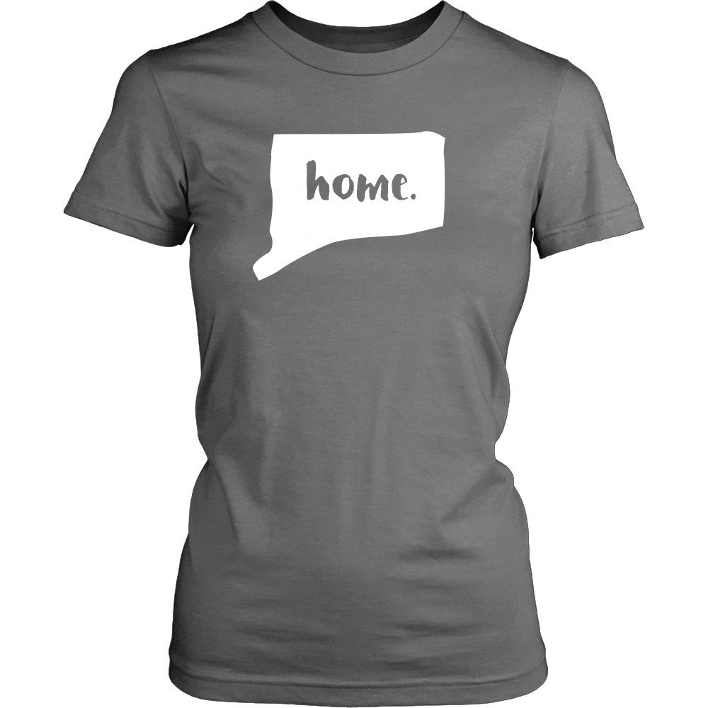 State T Shirt - Sweet Home Connecticut-T-shirt-Teelime | shirts-hoodies-mugs