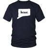 State T Shirt - Sweet Home Connecticut-T-shirt-Teelime | shirts-hoodies-mugs