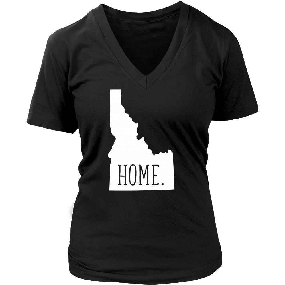 State T Shirt - Sweet Home Idaho-T-shirt-Teelime | shirts-hoodies-mugs