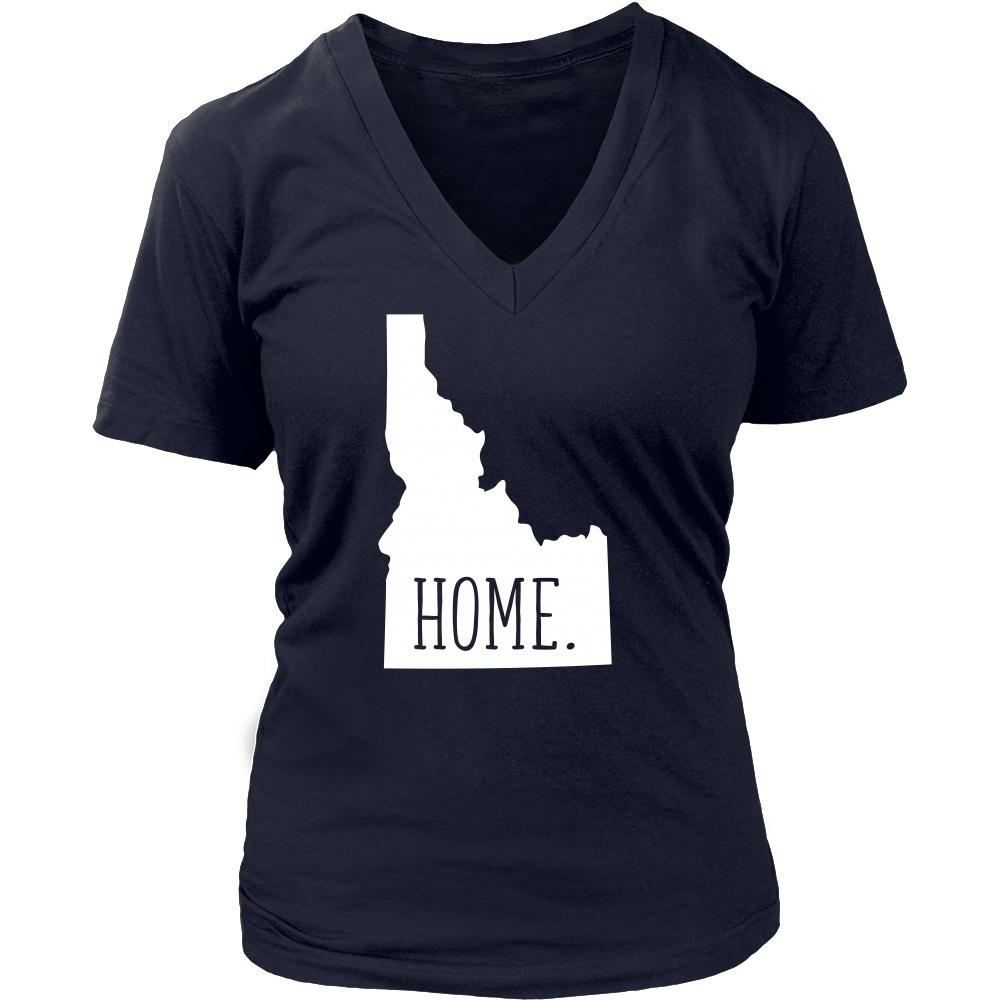 State T Shirt - Sweet Home Idaho-T-shirt-Teelime | shirts-hoodies-mugs