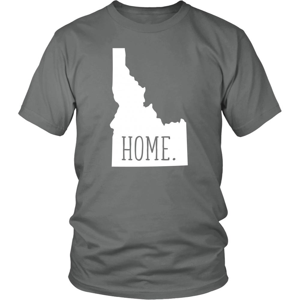 State T Shirt - Sweet Home Idaho-T-shirt-Teelime | shirts-hoodies-mugs