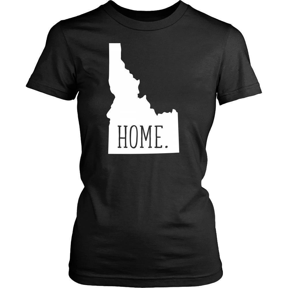 State T Shirt - Sweet Home Idaho-T-shirt-Teelime | shirts-hoodies-mugs