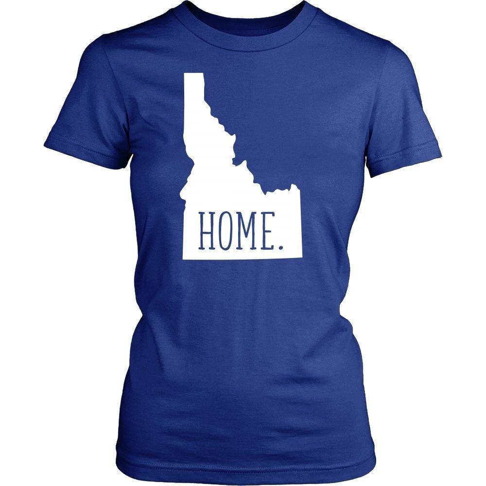 State T Shirt - Sweet Home Idaho-T-shirt-Teelime | shirts-hoodies-mugs