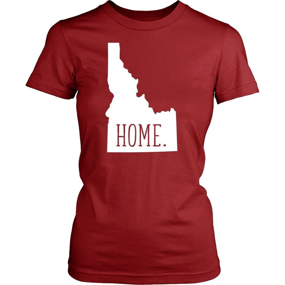 State T Shirt - Sweet Home Idaho-T-shirt-Teelime | shirts-hoodies-mugs