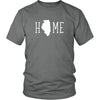State T Shirt - Sweet Home Illinois-T-shirt-Teelime | shirts-hoodies-mugs
