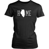State T Shirt - Sweet Home Illinois-T-shirt-Teelime | shirts-hoodies-mugs