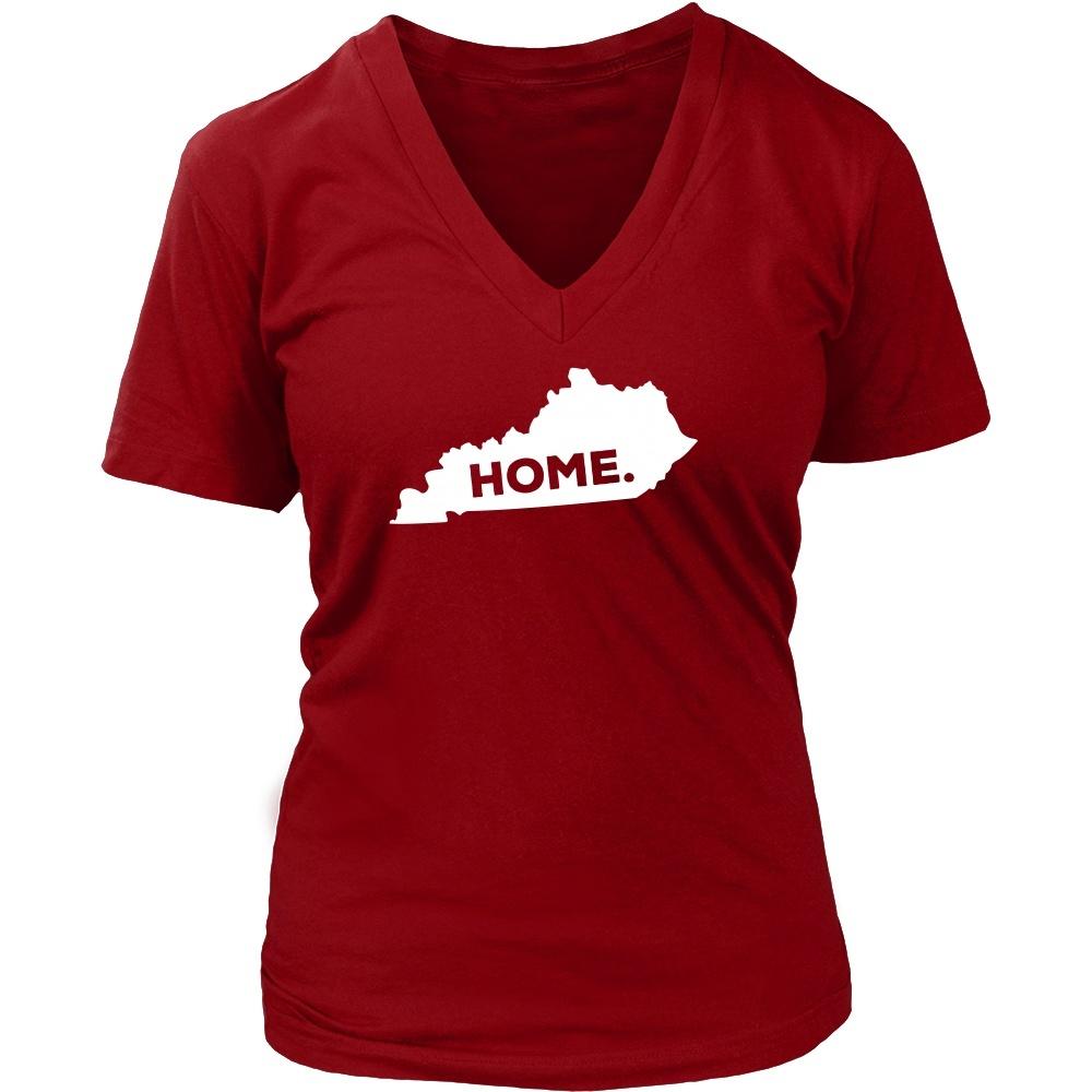 State T Shirt - Sweet Home Kentucky-T-shirt-Teelime | shirts-hoodies-mugs